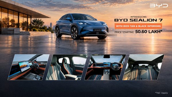 BYD Sea Lion 7 Festive Edition