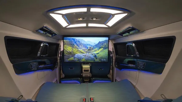 Business Class Interior