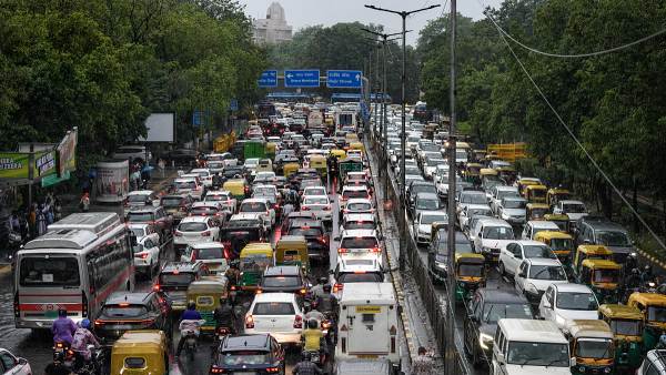 Delhi Vehicle Pollution Delhi Vehicle Pollution