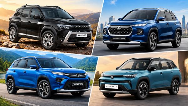 SUV Comparison Collage SUV Comparison Collage