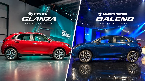 Toyota Glanza Facelift Vs Maruti Baleno Facelift Comparison Toyota Glanza Facelift Vs Maruti Baleno Facelift Comparison