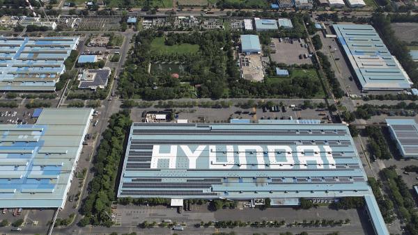 Hyundai plant Hyundai plant