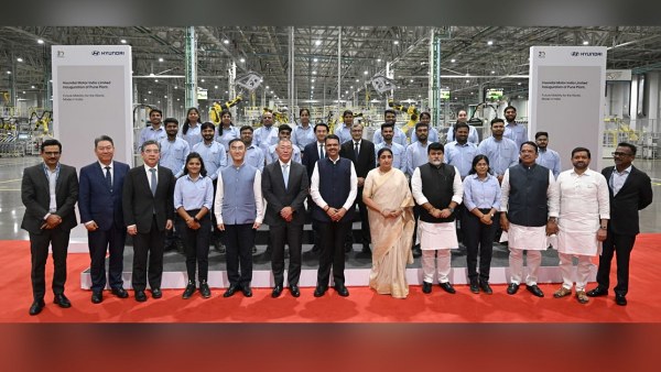Hyundai Pune Plant Inagauration Hyundai Pune Plant Inagauration