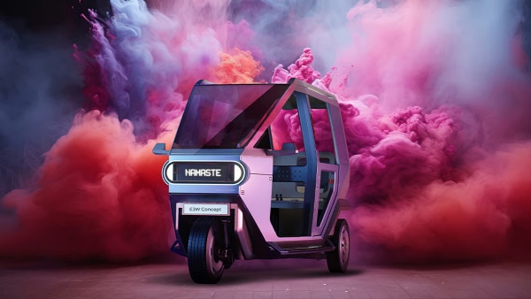 Hyundai - TVS Autorickshaw Hyundai - TVS Autorickshaw