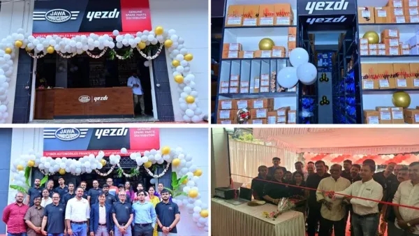 Jawa BSA Yezdi Spare Parts Network Expansion Jawa BSA Yezdi Spare Parts Network Expansion