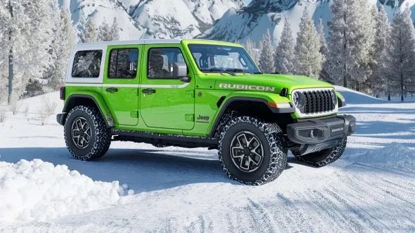 Jeep Wrangler Rubicon Whitecap Edition