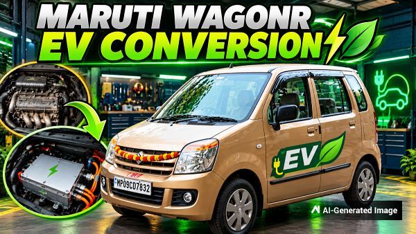 Maruti Wagon R EV Maruti Wagon R EV