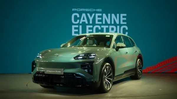 Porsche Cayenne EV
