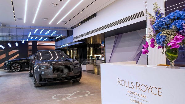 RollsRoyce Showroom RollsRoyce Showroom