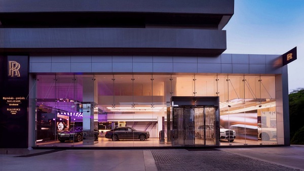RollsRoyce Showroom RollsRoyce Showroom