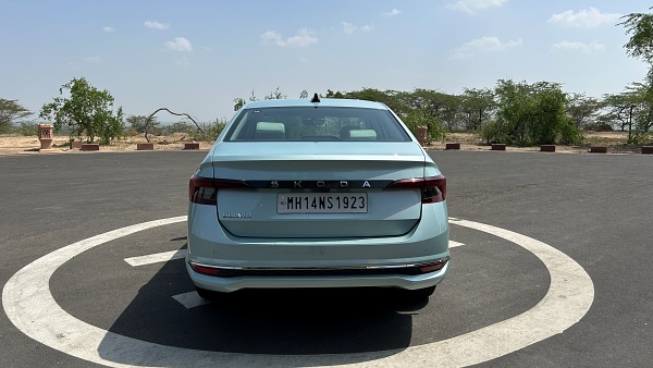 Skoda Slavia Facelift