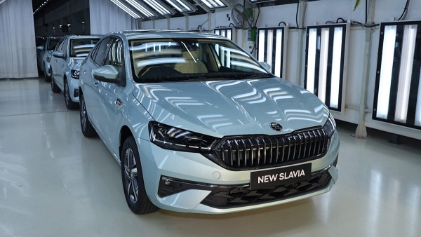 Skoda Slavia Facelift