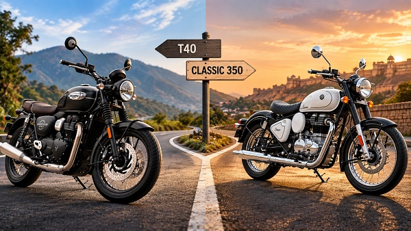 Triumph T40 Vs Royal Enfield Classic 350 Triumph T40 Vs Royal Enfield Classic 350