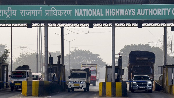 Toll Plaza Toll Plaza