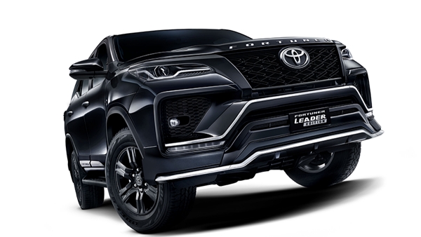 Toyota Fortuner Leader Edition Toyota Fortuner Leader Edition