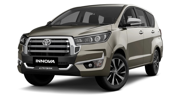 Toyota Innova Crysta Toyota Innova Crysta