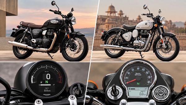 Triumph T40 Vs Royal Enfield Classic 350 Triumph T40 Vs Royal Enfield Classic 350