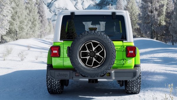 Jeep Wrangler Rubicon Whitecap Edition