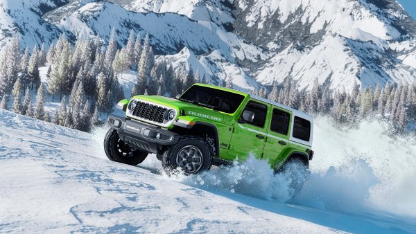 Jeep Wrangler Rubicon Whitecap Edition
