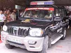 పంజాబ్ పోలీసుల చేతికి మహేంద్ర స్కార్పియో జీటావేస్...!
