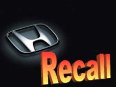మరో 8,33,000 వాహనాలను రీకాల్ చేసిన హోండా