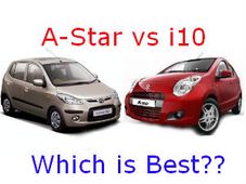 మారుతి ఏ-స్టార్ వర్సెస్ హ్యుందాయ ఐ10: ఏది బెస్ట్?