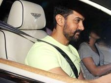 ట్రాఫిక్ నిబంధనలు ఉల్లఘించినందుకు అమీర్‌కు జరిమానా