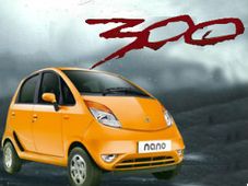 నానో కోసం 300 ఎక్స్‌క్లూజి షోరూమ్స్: టాటా మోటార్స్