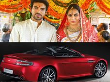 అత్తారింటి నుంచి చెర్రీకి రూ.2 కోట్ల ఆస్టన్ మార్టిన్ కారు గిఫ్ట్