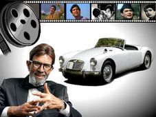 ఎమ్‌జి స్పోర్ట్స్ కారులో రాజేష్ కన్నా రాయల్ సవారీ..!