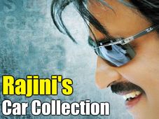 హ్యాపి బర్త్ డే టు రజనీ కాంత్: రజనీ కార్‌ కలెక్షన్