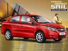 రూ.4.99 లక్షలకే చెవర్లే సెయిల్ సెడాన్‌ విడుదల