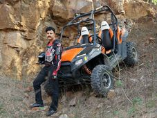 గుజరాత్ పోలీసుల కోసం పోలారిస్ ఆఫ్-రోడ్ వాహనాలు