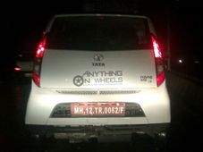టెస్టింగ్ దశలో కెమెరాకు చిక్కిన టాటా నానో సిఎన్‌జి