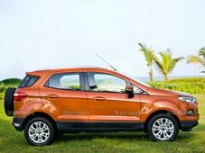ఫోర్డ్ ఈకోస్పోర్ట్ సక్సెస్: 17 రోజుల్లో 25,000 బుకింగ్స్