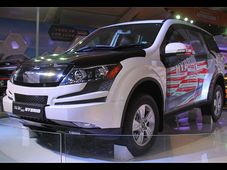 ఆటో ఎక్స్‌పో 2014: మహీంద్రా ఎక్స్‌యూవీ500 హైబ్రిడ్ వెర్షన్