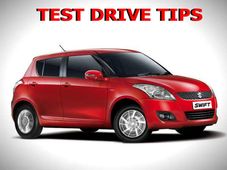 టెస్ట్ డ్రైవ్‌కు సిద్ధం కావటం ఎలా - చిట్కాలు