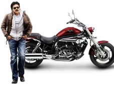 గోపాల గోపాల చిత్రంలో పవన్ కళ్యాన్ కోసం ప్రత్యేకమైన బైక్