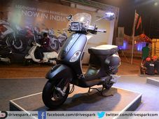 ఇండియా బైక్ వీక్ 2015: వెస్పా జిటిఎస్ 300 స్కూటర్ ప్రదర్శన