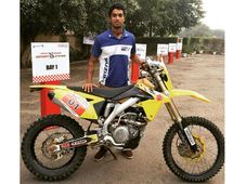 మారుతి సుజుకి డెసెర్ట్ స్టోర్మ్‌లో పాల్గొంటున్న సిఎస్ సంతోష్