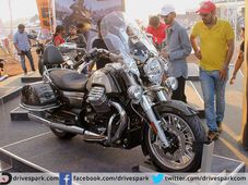 ఇండియా బైక్ వీక్ 2015: వెస్పా, ఆప్రిలియా, మోటో గుజ్జి బైక్స్