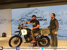 ఇండియన్ మార్కెట్లోకి రాయల్ ఎన్పీల్డ్ హిమాలయన్ విడుదల ధర రూ. 1.55 లక్షలు 