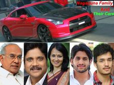 అద్భుతమైన కార్లను కలిగి ఉన్న అక్కినేని ఫ్యామిలీ