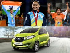 ఒలంపిక్స్ విజేతలకు రెడి గో కార్లను బహుకరించనున్న డాట్సన్ 