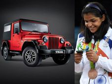 సాక్షిమాలిక్‌ సాధించిన పతకానికి గుర్తుగా గిఫ్ట్ ప్రకటించిన ఆనంద్ మహీంద్రా 