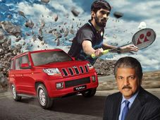 క్రికెట్ మాత్రమే కాదు బ్యాట్మింటన్ కూడా గొప్పదే: శ్రీకాంత్‌కు మహీంద్రా టియువి300 కానుకిచ్చిన ఆనంద్