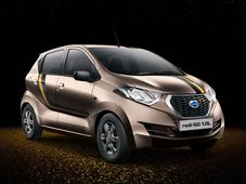 డాట్సన్ రెడి-గో గోల్డ్ ఎడిషన్ విడుదల: ధర రూ. 3.69 లక్షలు
