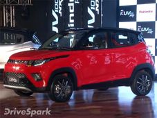 మహీంద్రా KUV100 NXT విడుదల: ధర రూ. 4.39 లక్షలు