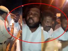 డ్రంక్ అండ్ డ్రైవ్‌లో పట్టుబడి కులం పేరుతో తప్పించుకున్న తెలంగాణ పొలిటీషియన్