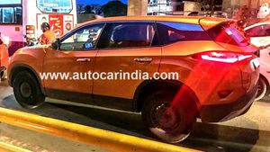 బిఎస్-6 అప్డేట్ తో వస్తున్న టాటా హారియర్ ఇదే
